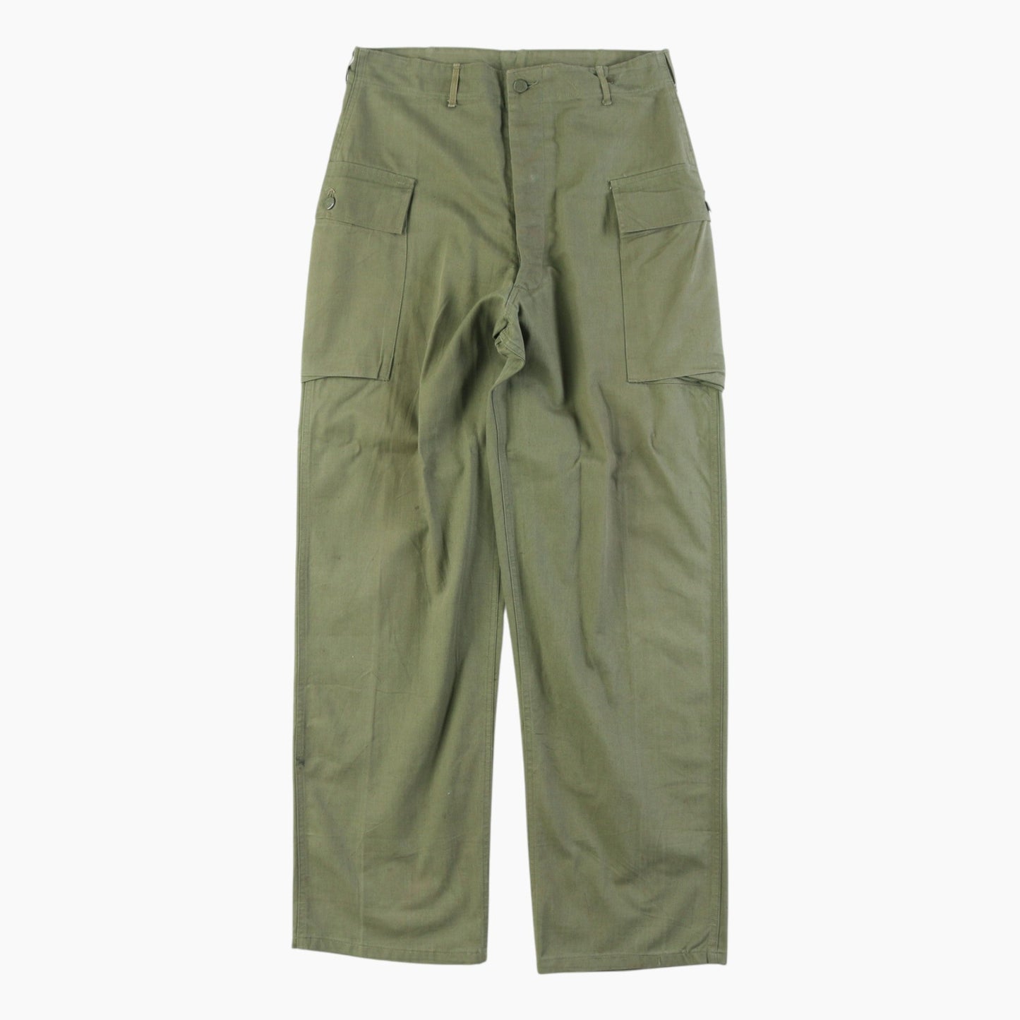 Vintage M-43 HBT Army Pants