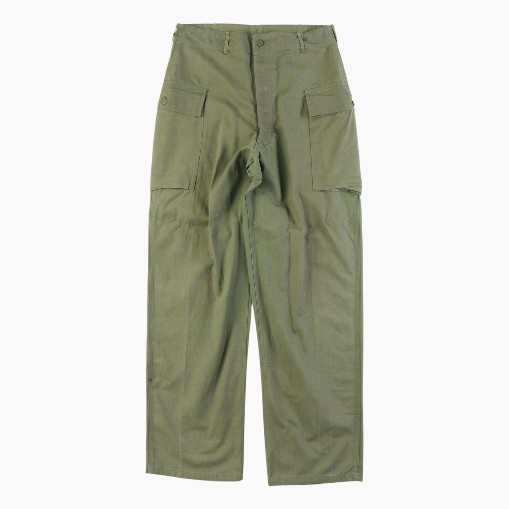 Vintage M-43 HBT Army Pants