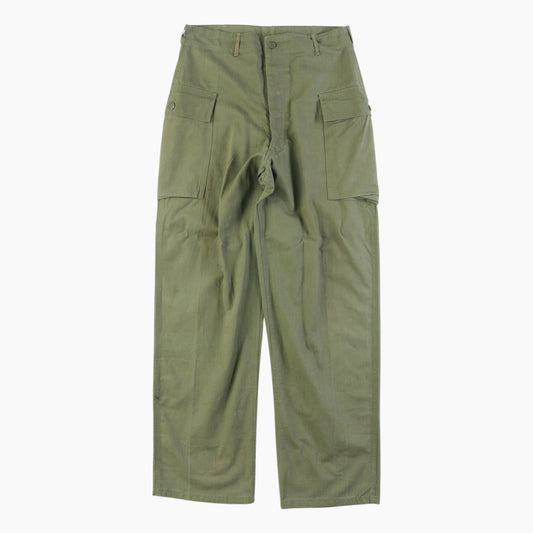 Vintage M-43 HBT Army Pants