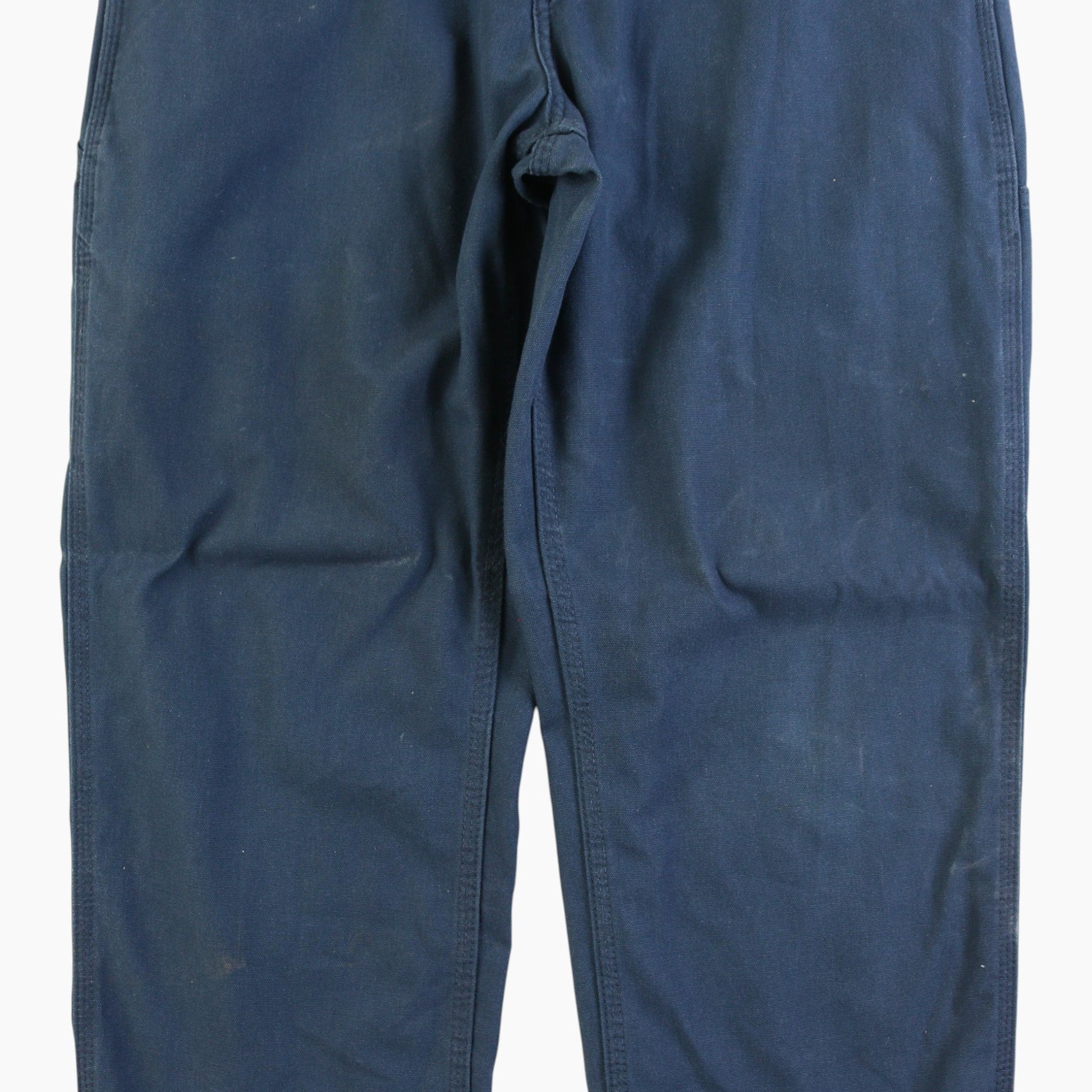 Vintage Carpenter Pants - Navy - 34/32