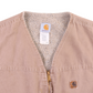 Lined Vest - Beige