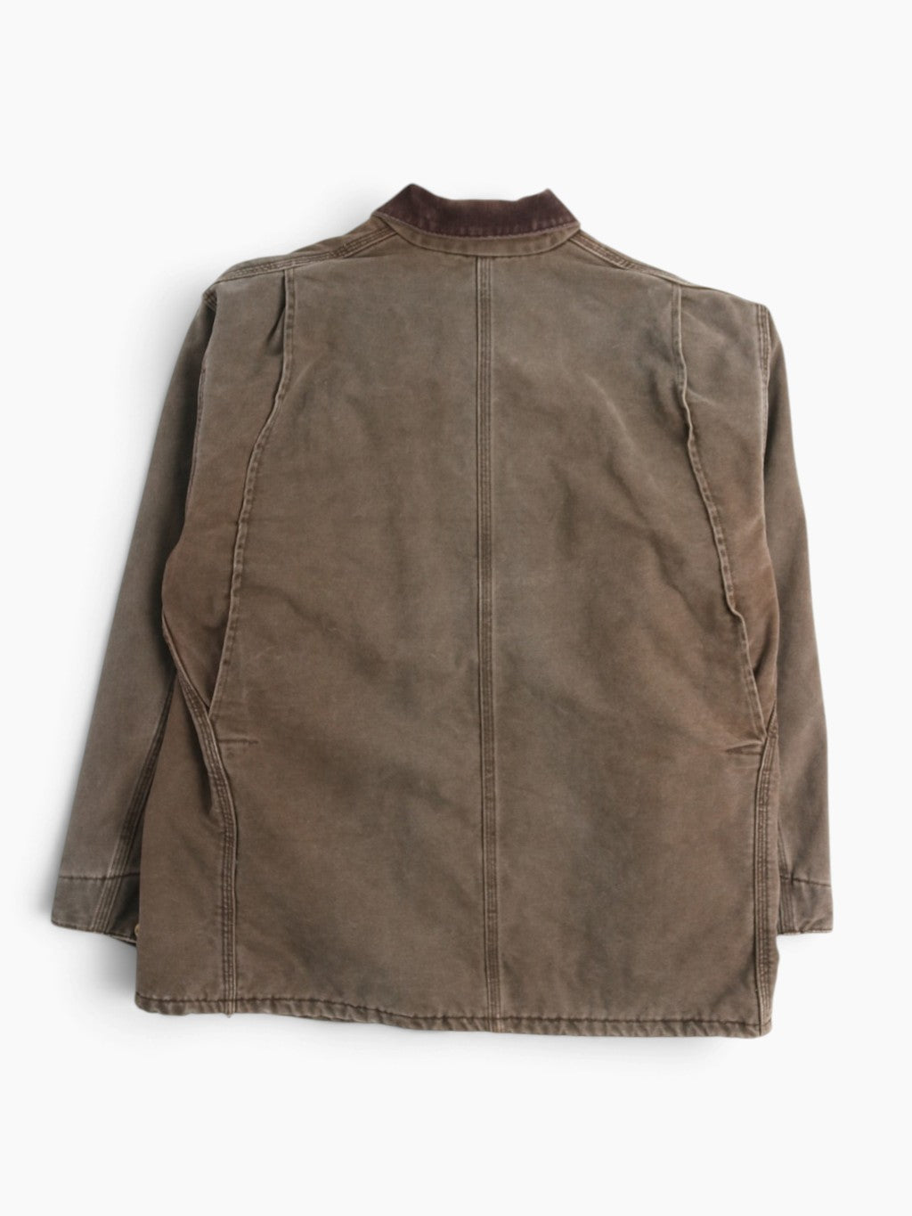 Traditional Chore Jacket - Brown