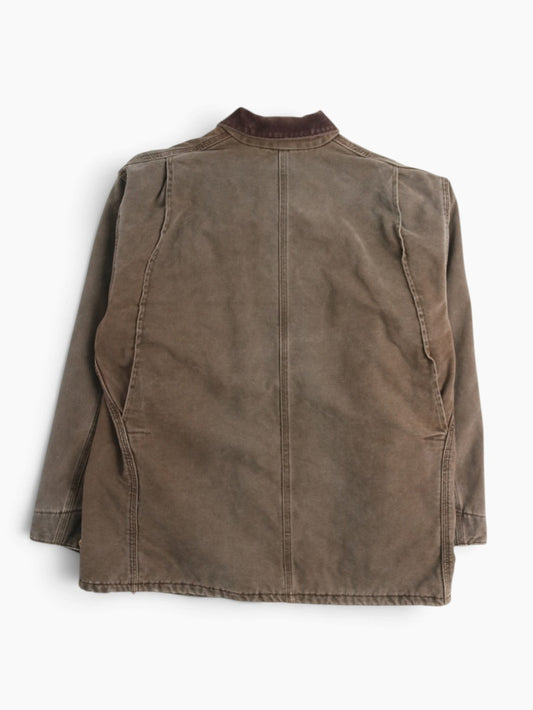 Traditional Chore Jacket - Brown