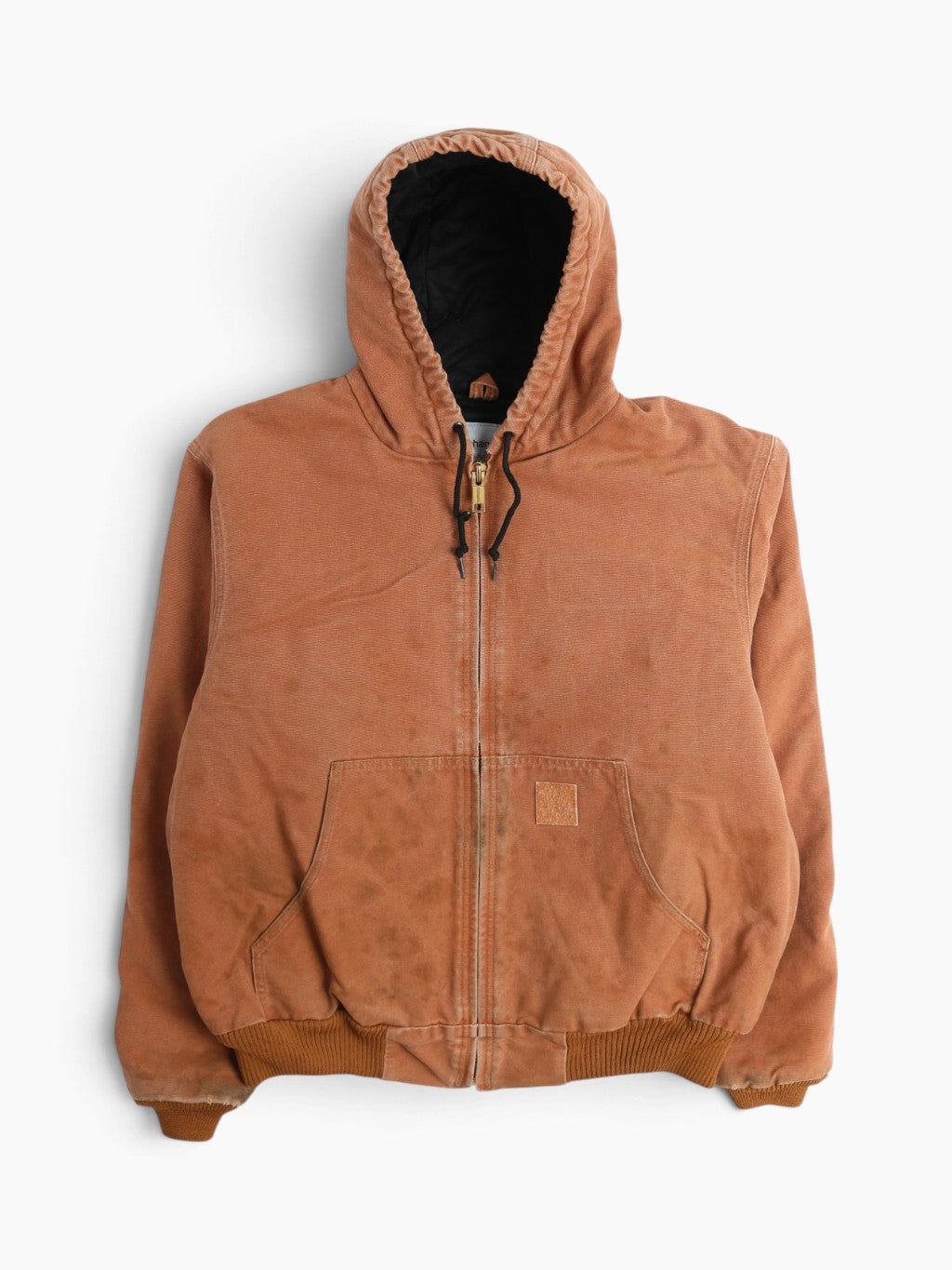 Active Hooded Jacket - Hamilton Brown
