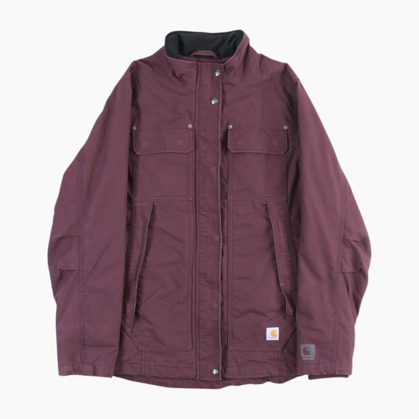 Work Jacket - Purple