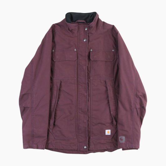 Work Jacket - Purple