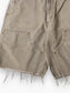 Double Knee Shorts - Beige - 32"