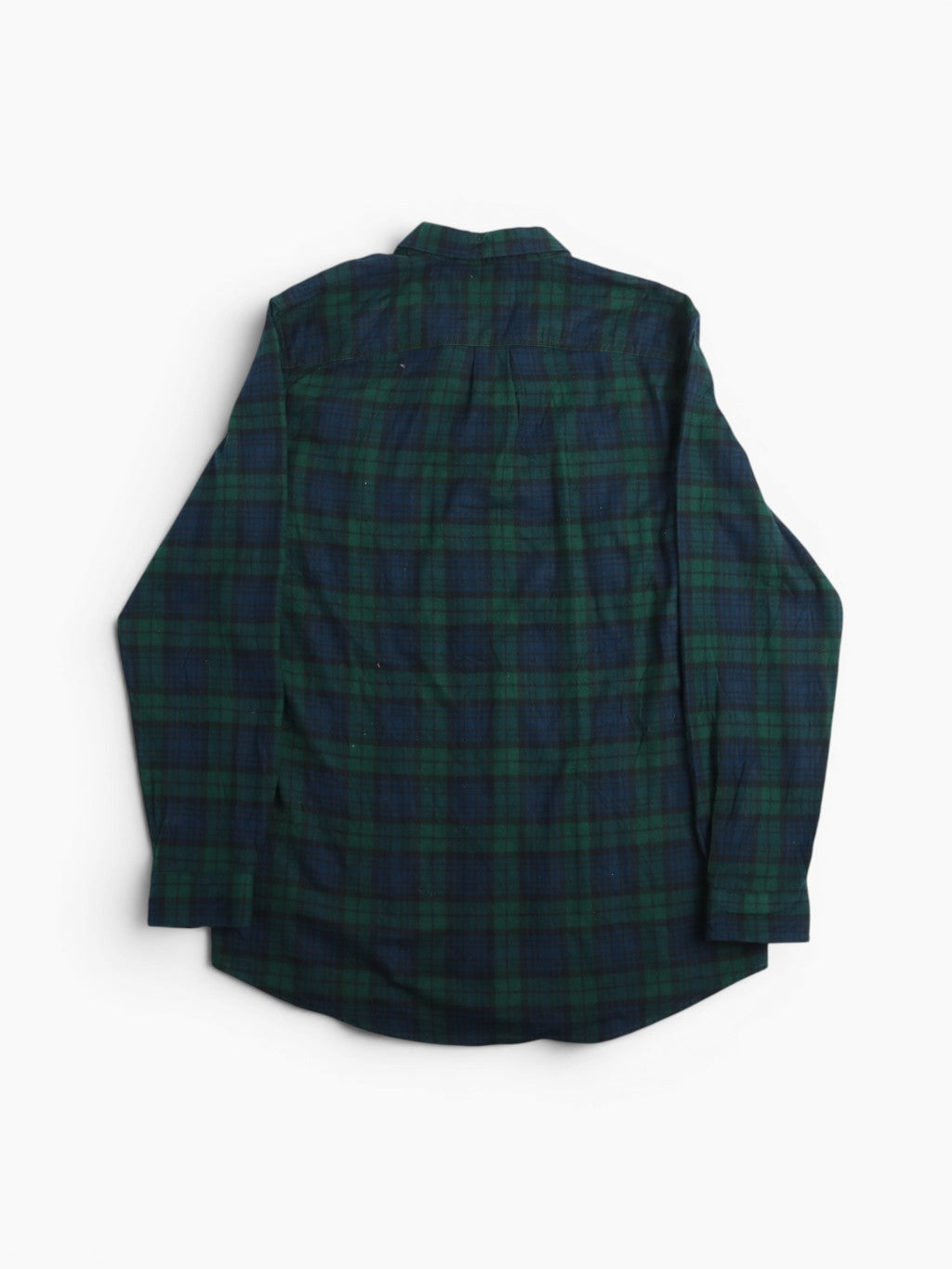 Vintage Shirt - Green Check