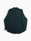 Vintage Shirt - Green Check
