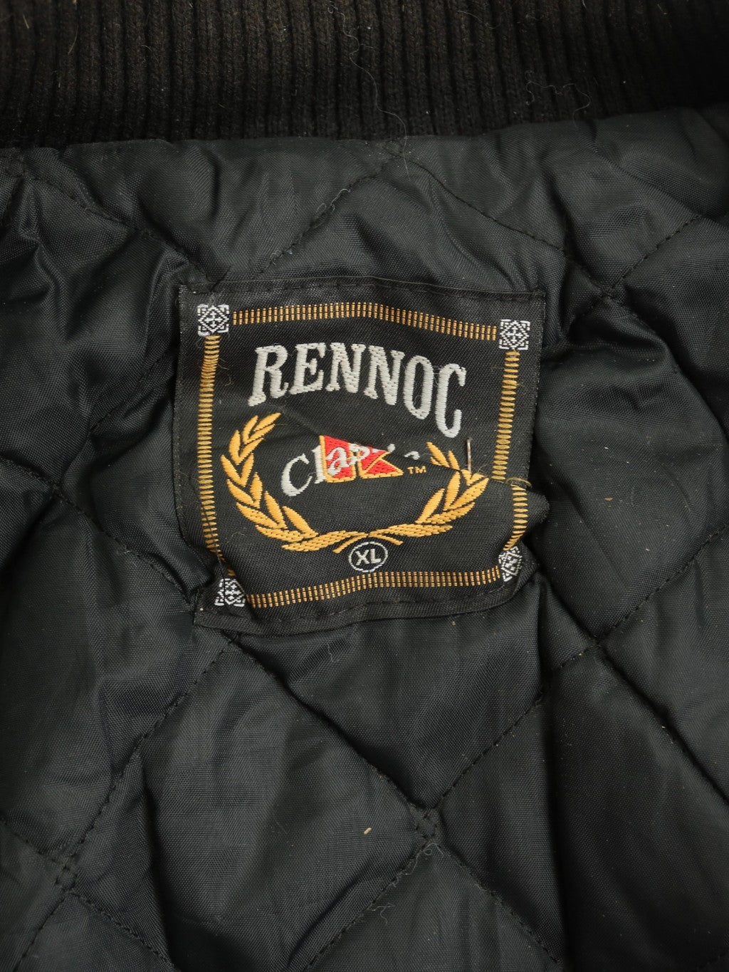 Vintage Varsity 'Buckeye' Bomber Jacket