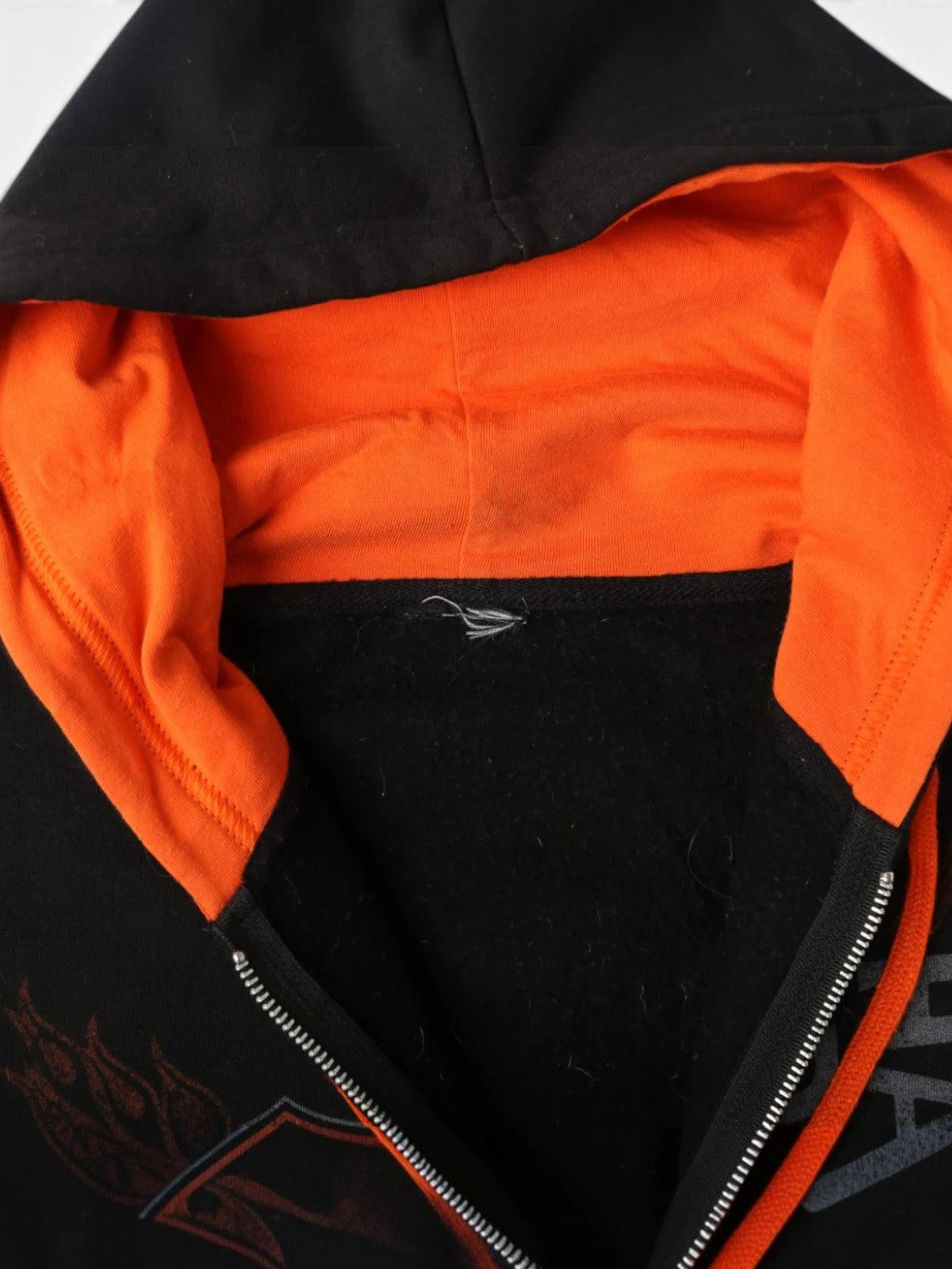'High Country' Hooded Sweatshirt - Black