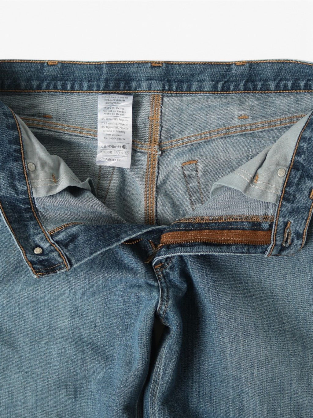 Vintage Work Pants - Denim - 33/32