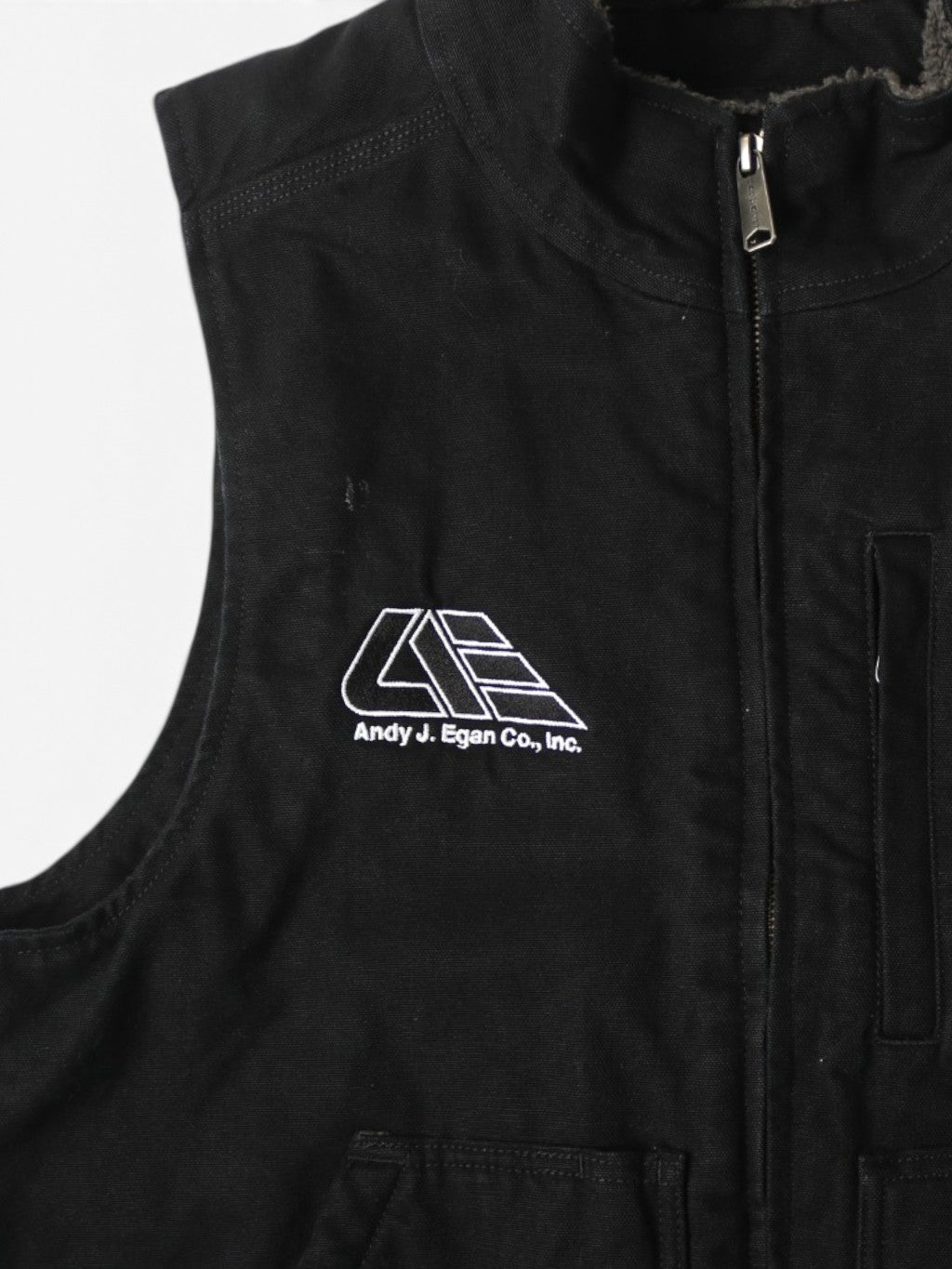 Lined Vest - Black