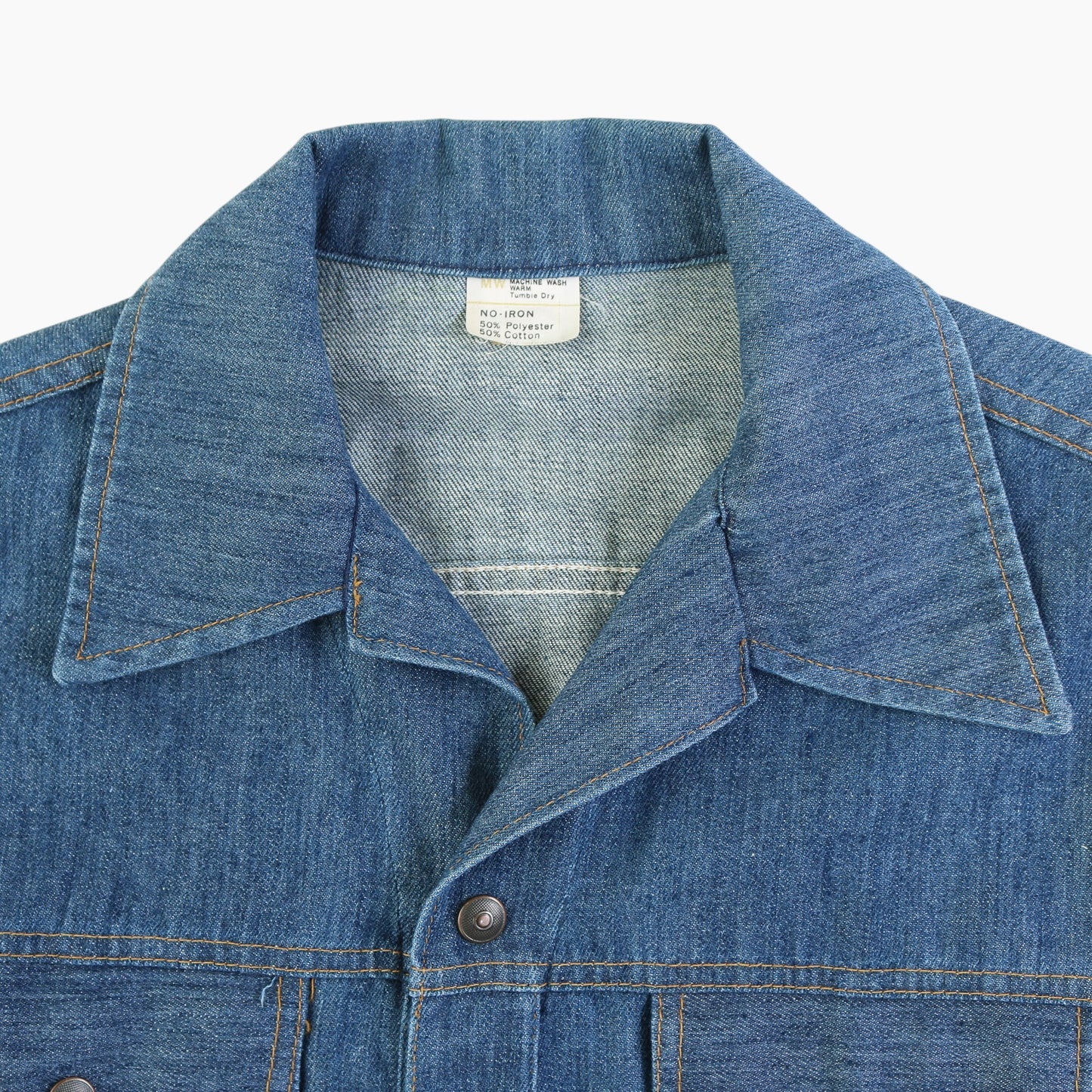 Western Denim Over Shirt