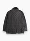 Vintage Quilted Hunting Jacket - Black
