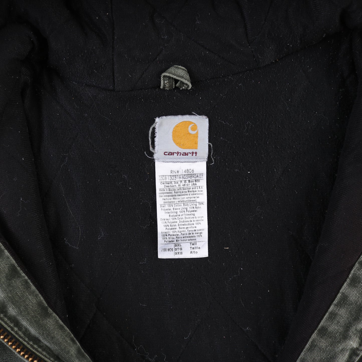 Active Hooded Jacket - Green