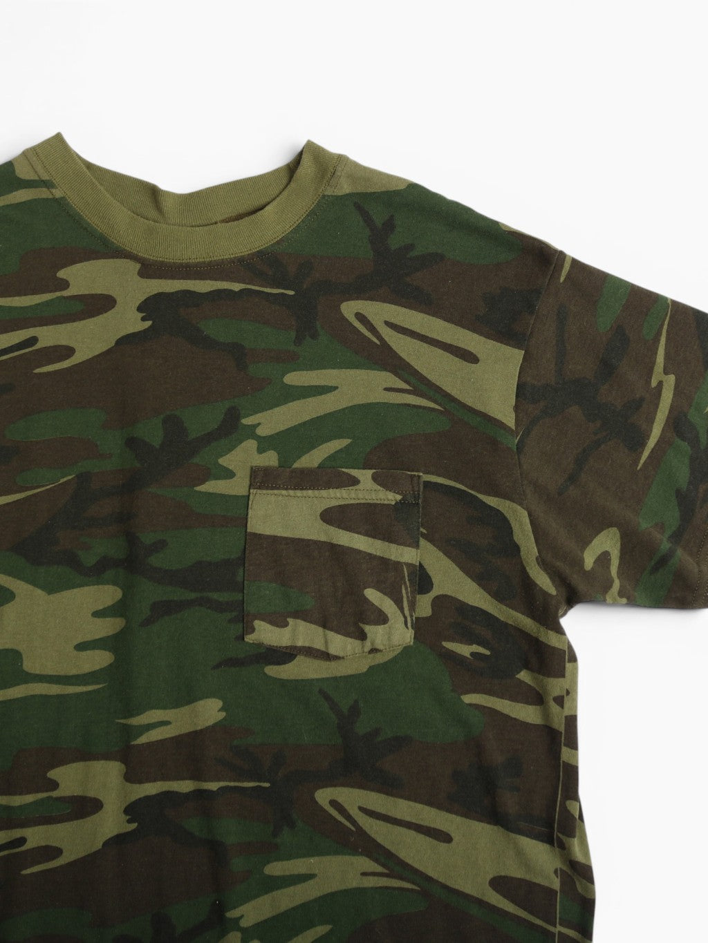 Woodland Camouflage T-shirt