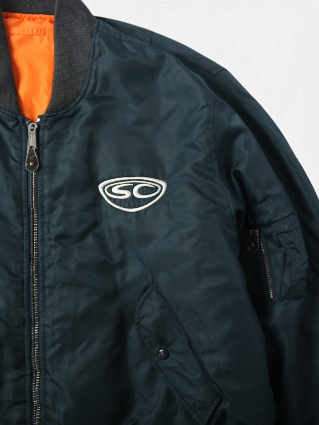 Vintage 'SO' MA-1 Bomber Jacket