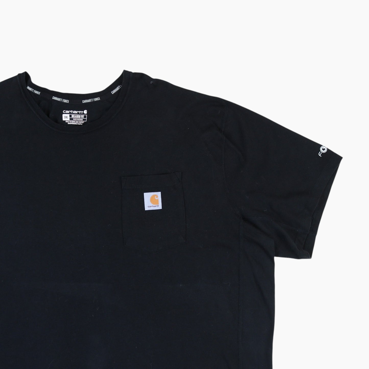 Pocket T-shirt - Black
