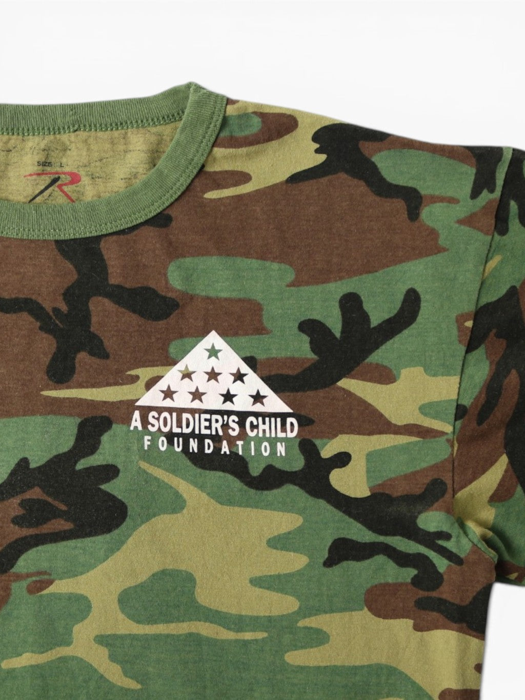 'Soldiers Child Foundation' Woodland Camouflage T-Shirt