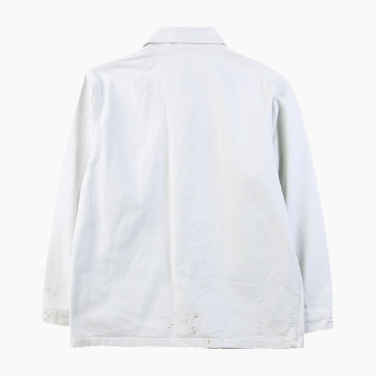 Vintage Chore Jacket - White