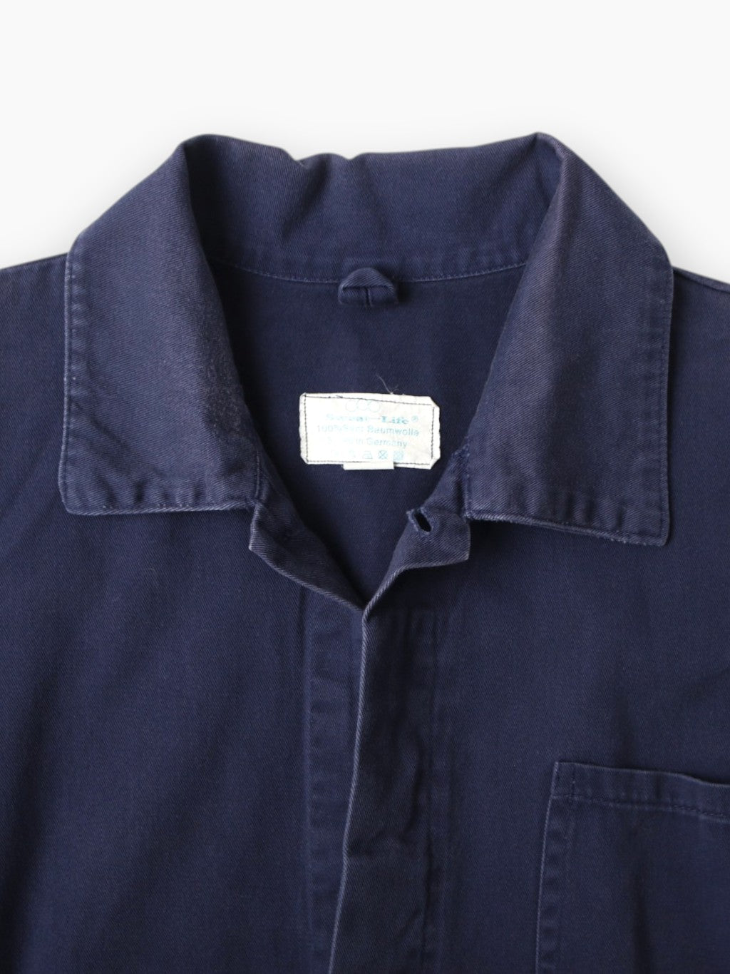 Vintage Chore Jacket - Navy