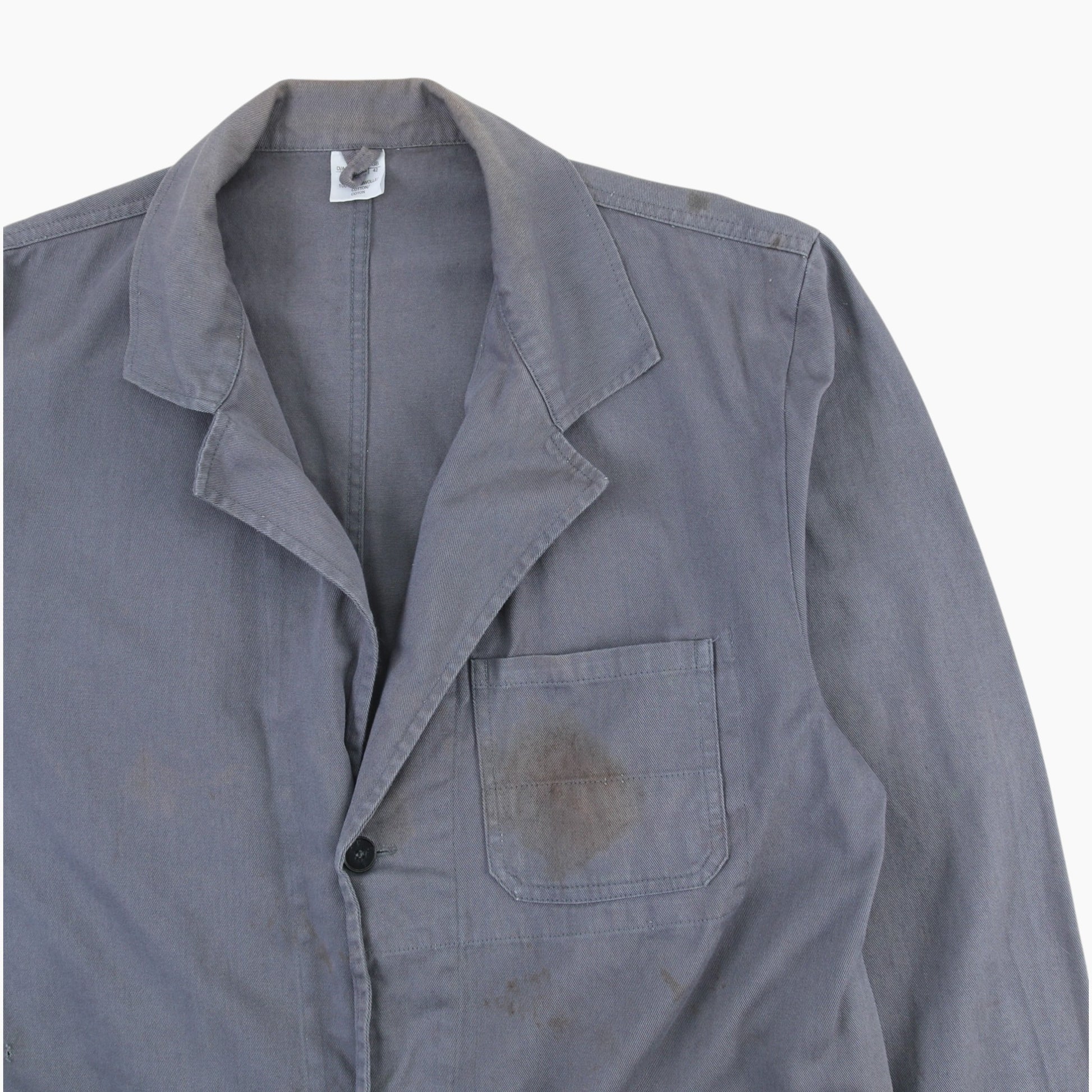French Chore Jacket - Grey