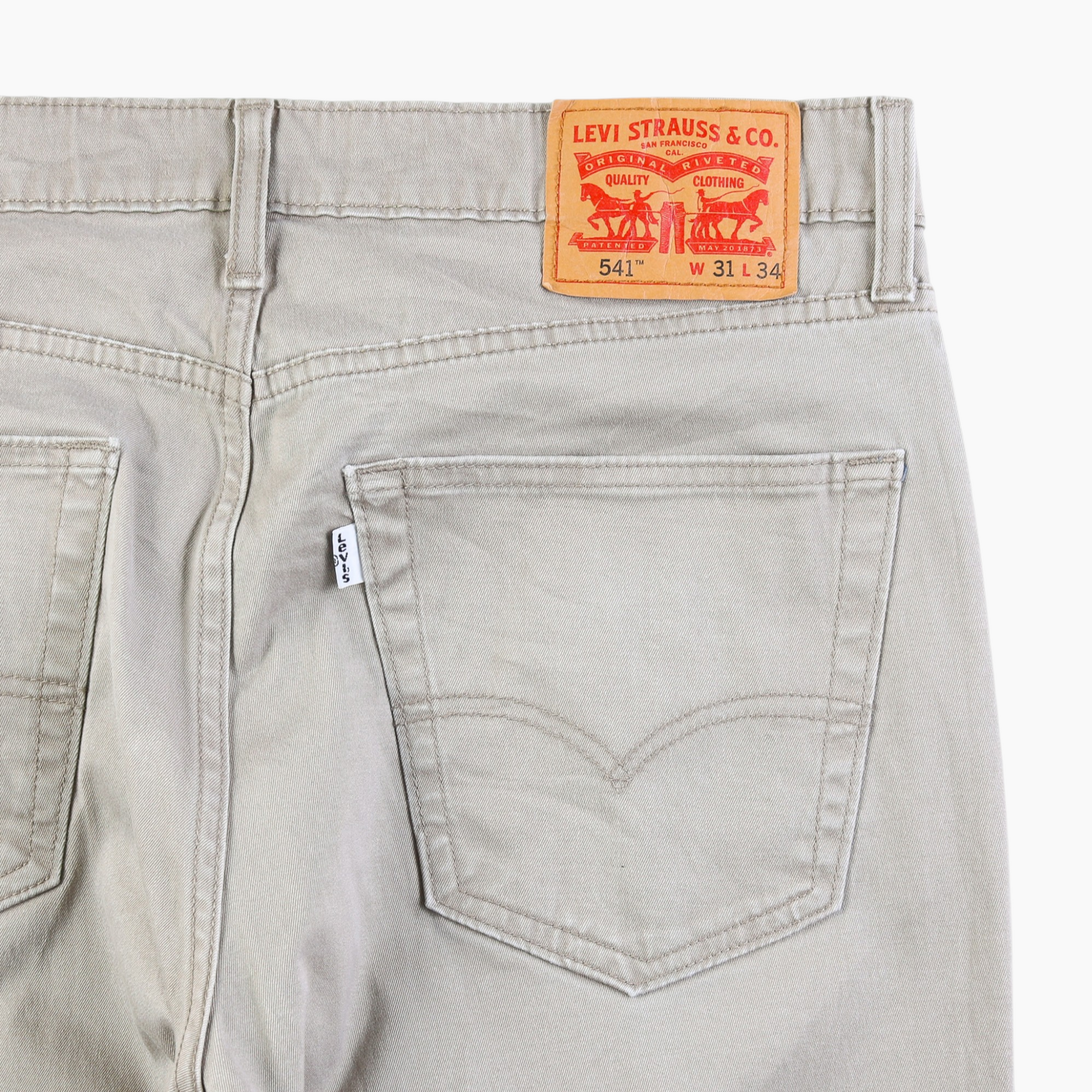Vintage 541 Jeans - Beige 31/34