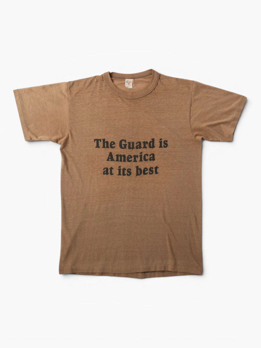 'Guard Is Americas Best' Single Stitch T-Shirt