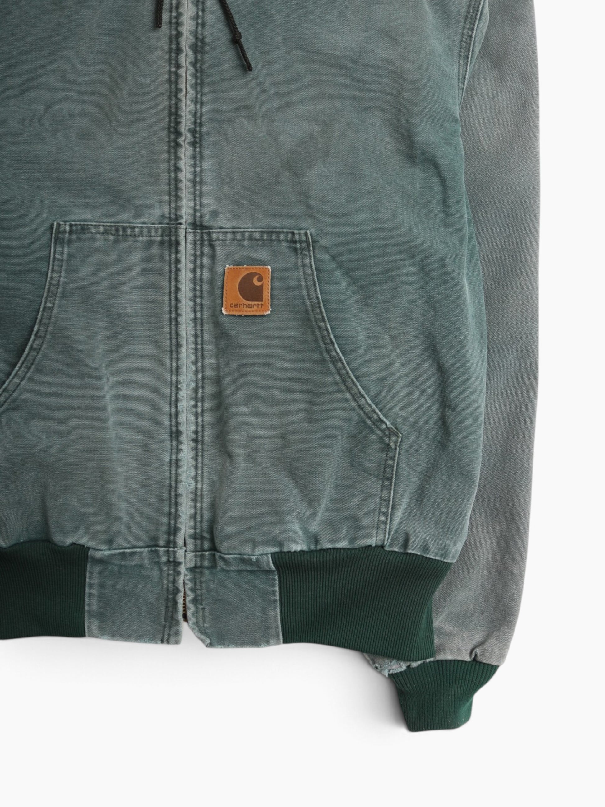 Active Hooded Jacket - Green