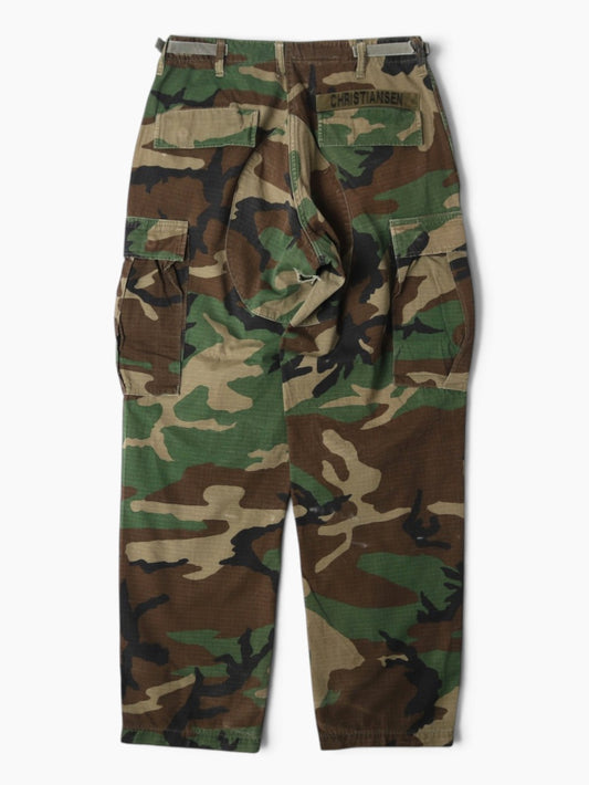 Vintage Woodland Camouflage M65 Army Pants