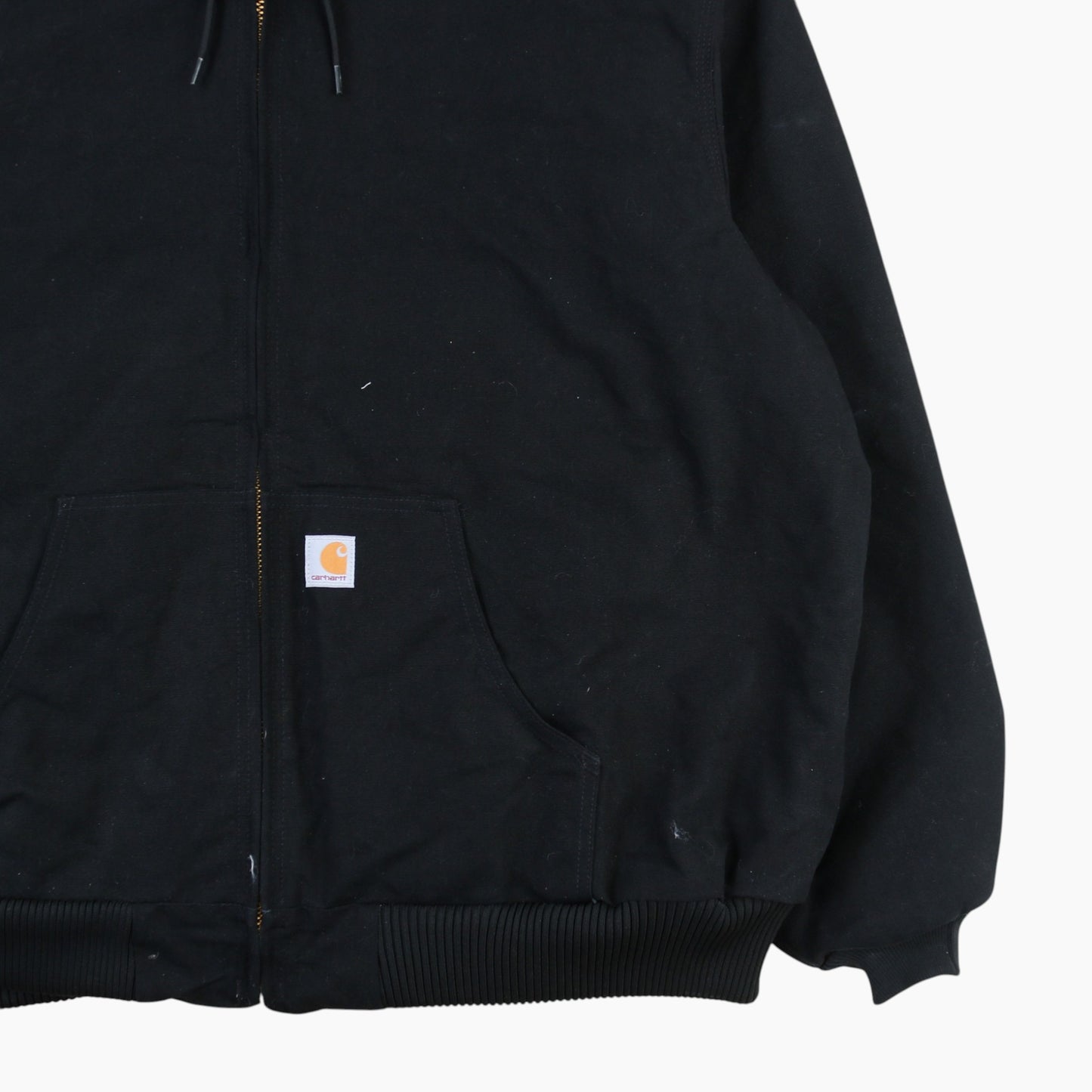 Active Hooded Jacket - Black