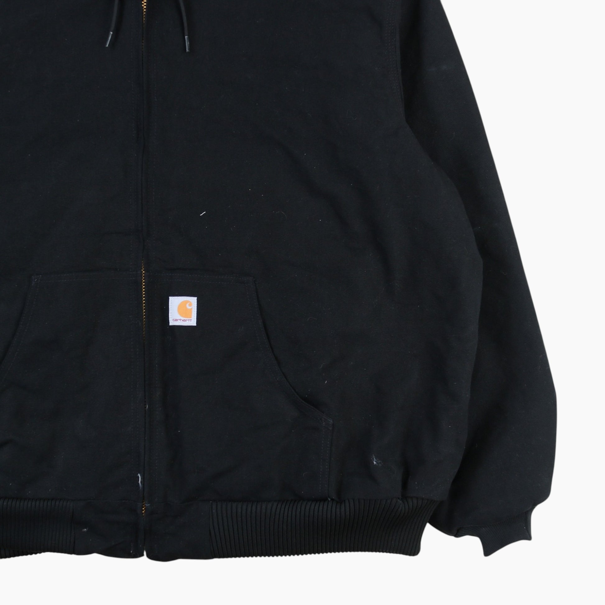 Active Hooded Jacket - Black