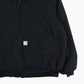 Active Hooded Jacket - Black