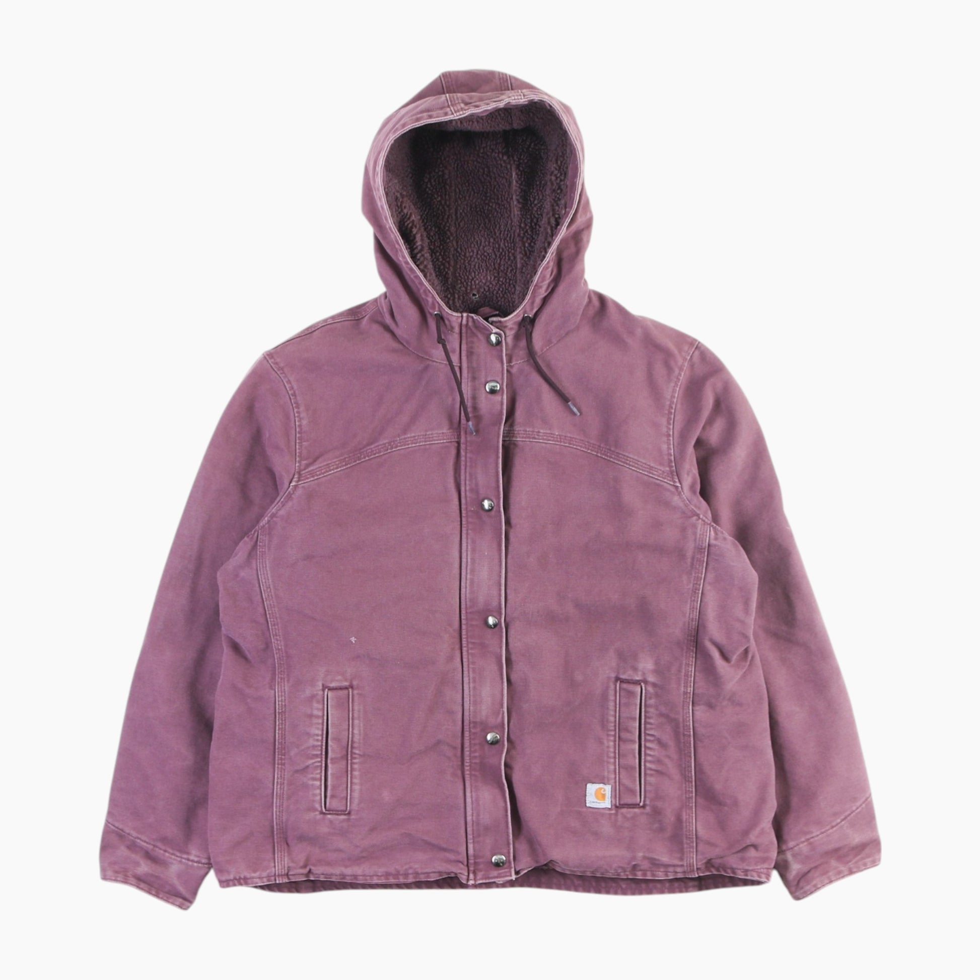 Hooded Active Jacket - Purple