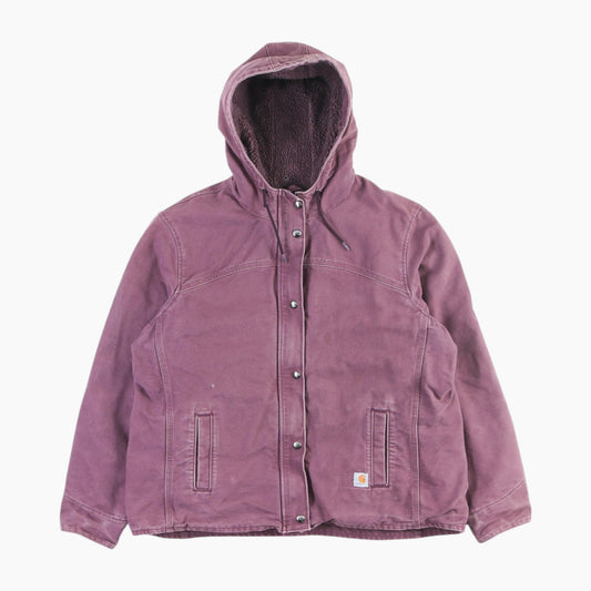 Hooded Active Jacket - Purple