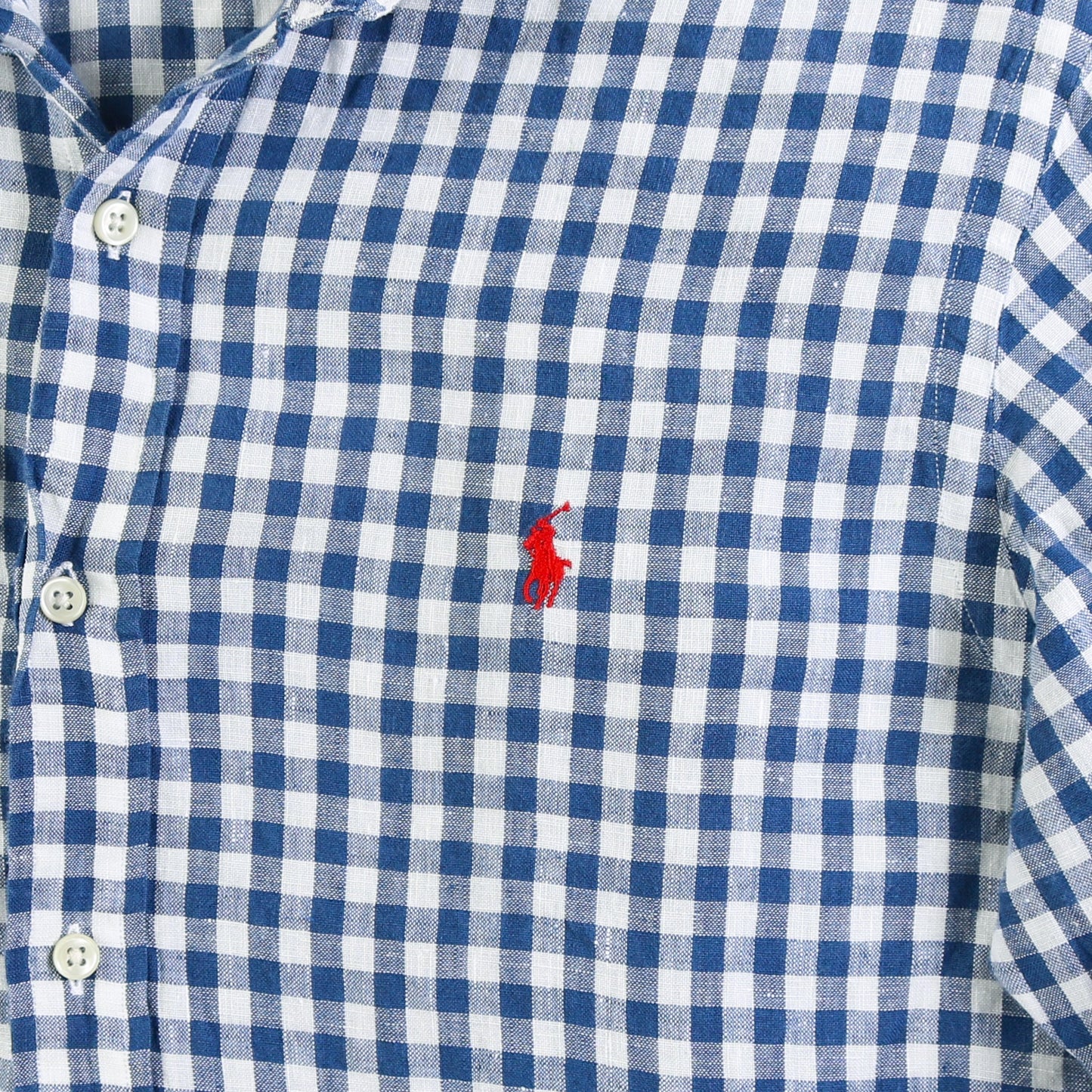 Vintage Shirt - Blue Check