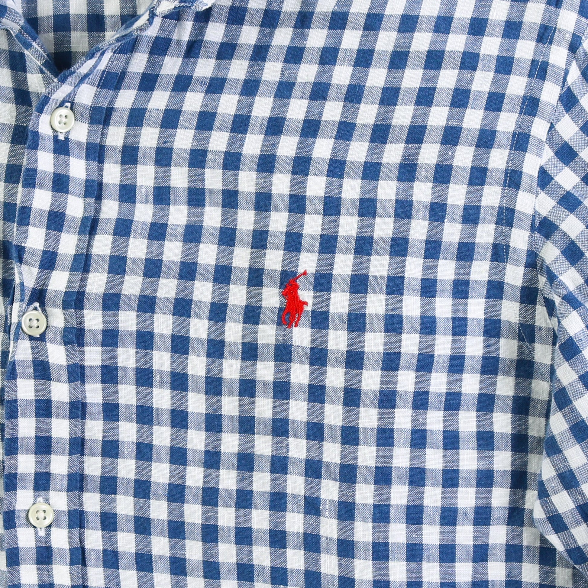 Vintage Shirt - Blue Check