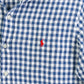 Vintage Shirt - Blue Check