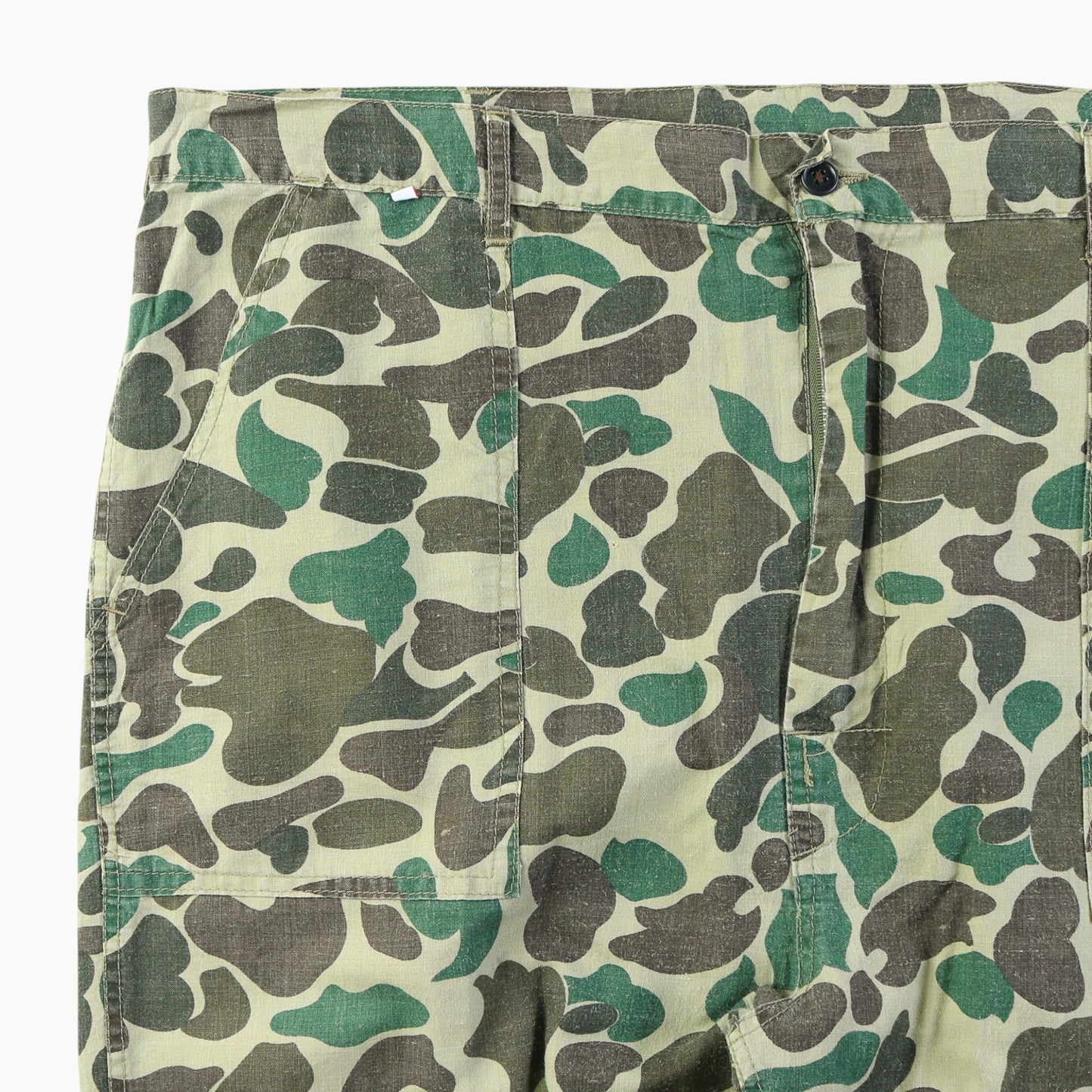 Vintage Frog Camo Hunting Trousers