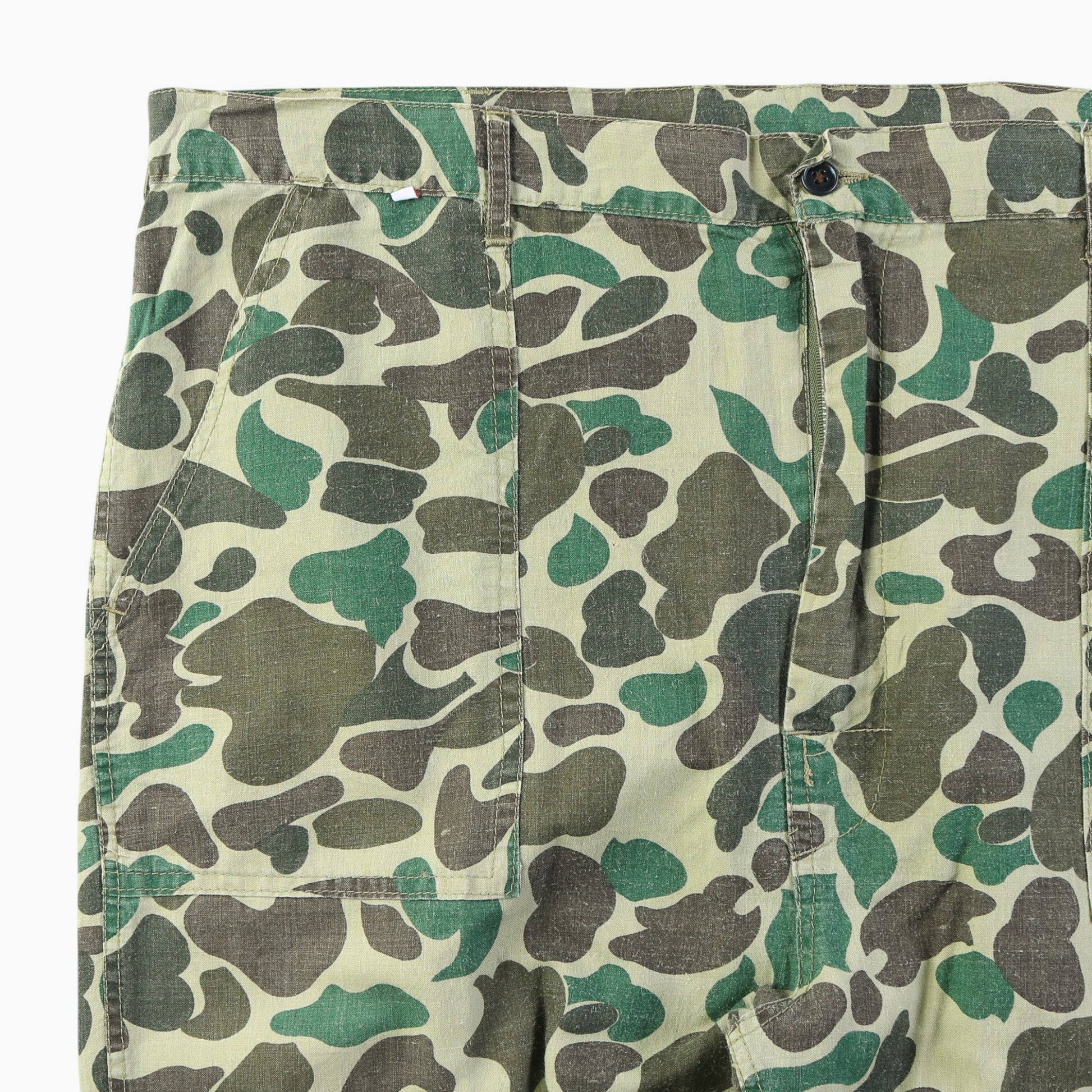 Vintage Frog Camo Hunting Trousers