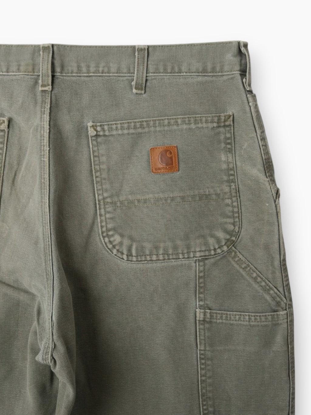 Carpenter Shorts - Green - 34"