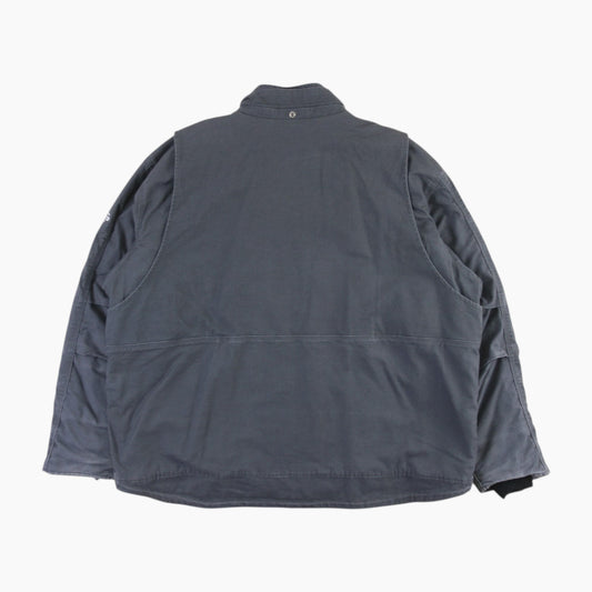 Work Jacket - Grey
