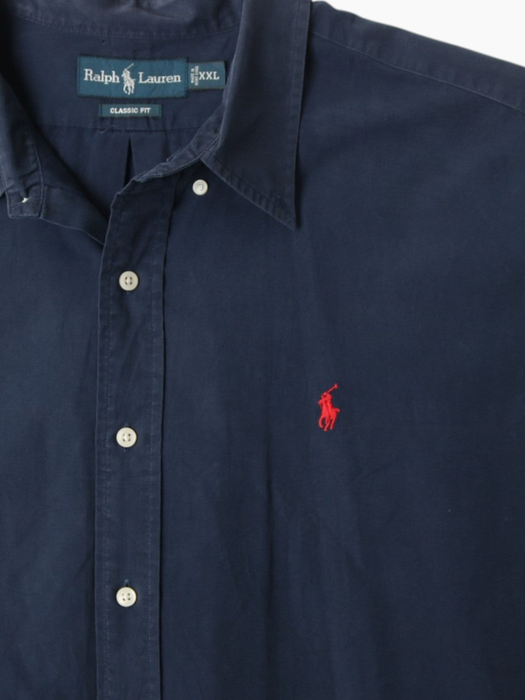Vintage Shirt - Navy