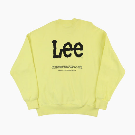 Lee '100 Years Of Jeans' Sweatshirt - Yellow