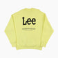 Lee '100 Years Of Jeans' Sweatshirt - Yellow