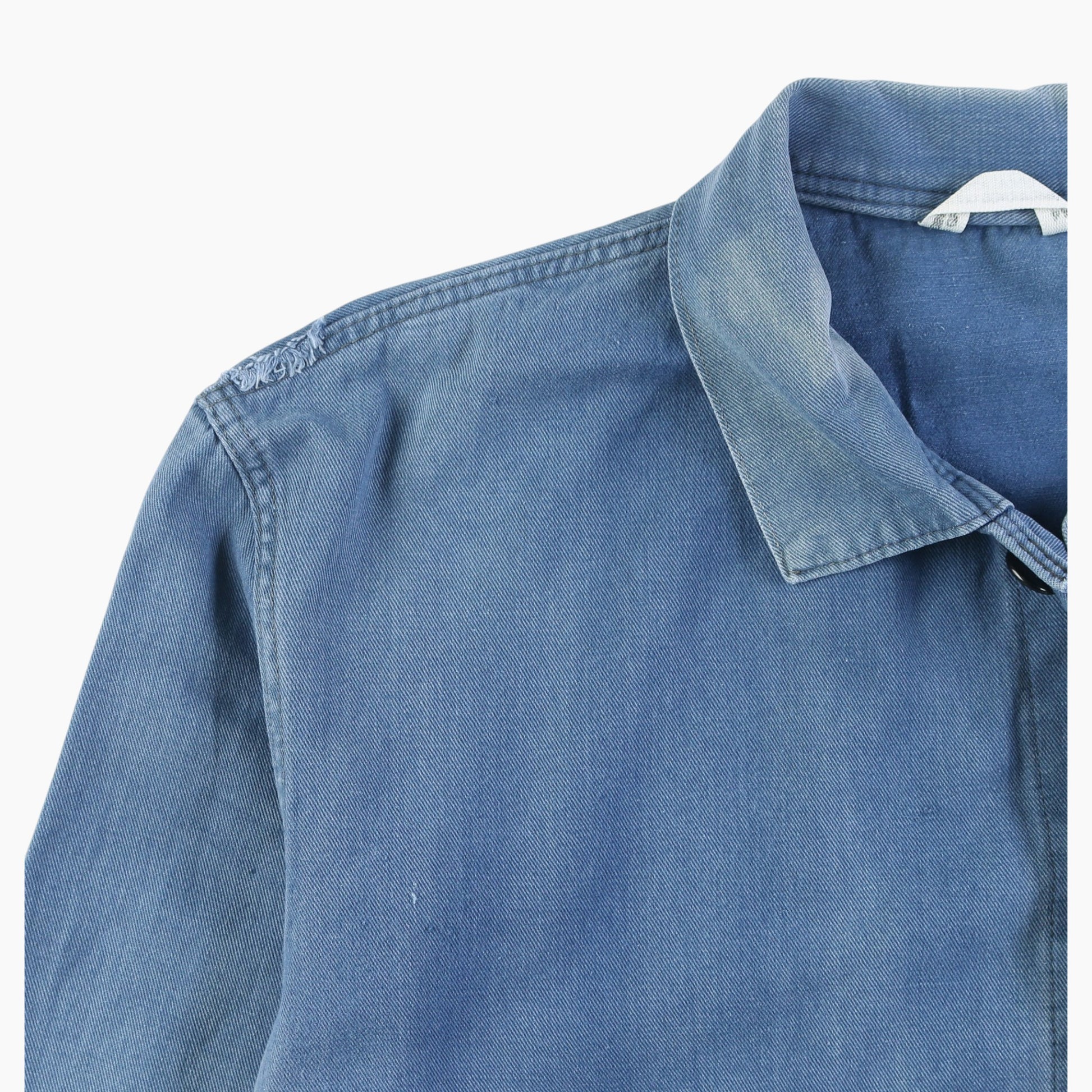 Vintage Chore Jacket - Blue