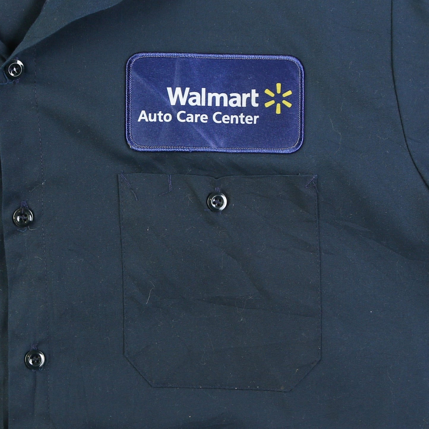 'Walmart Auto Care Center' Vintage Garage Shirt