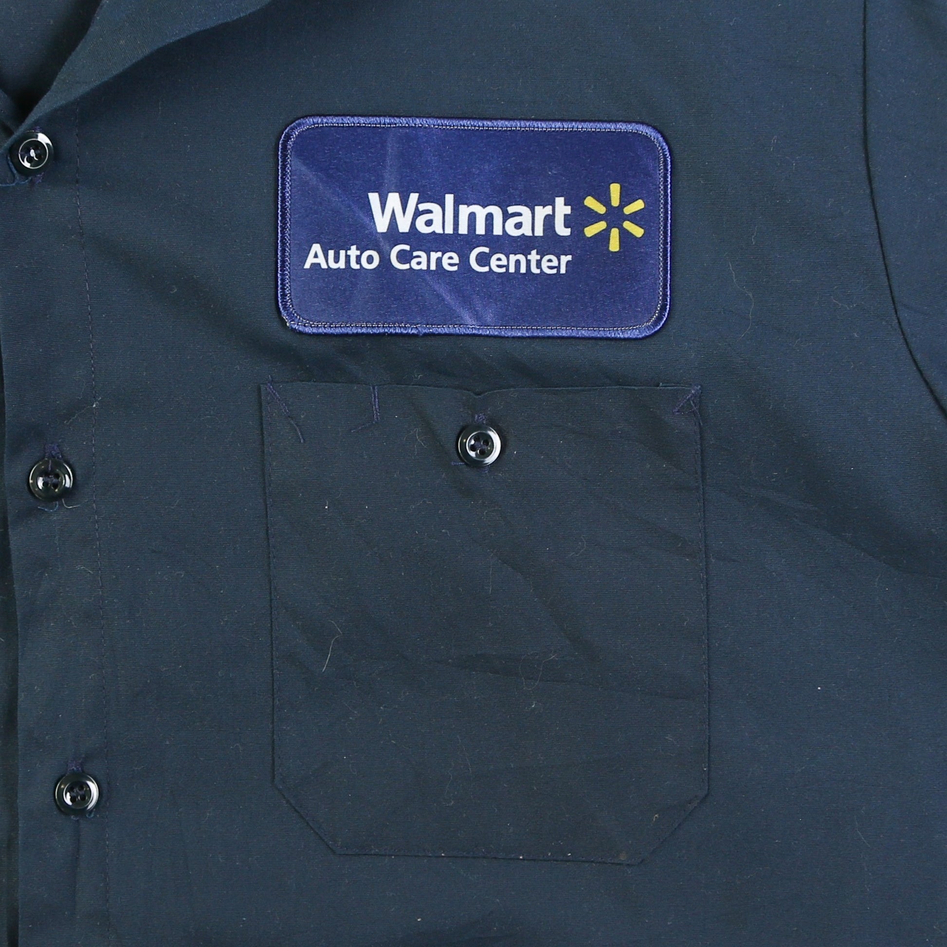 'Walmart Auto Care Center' Vintage Garage Shirt