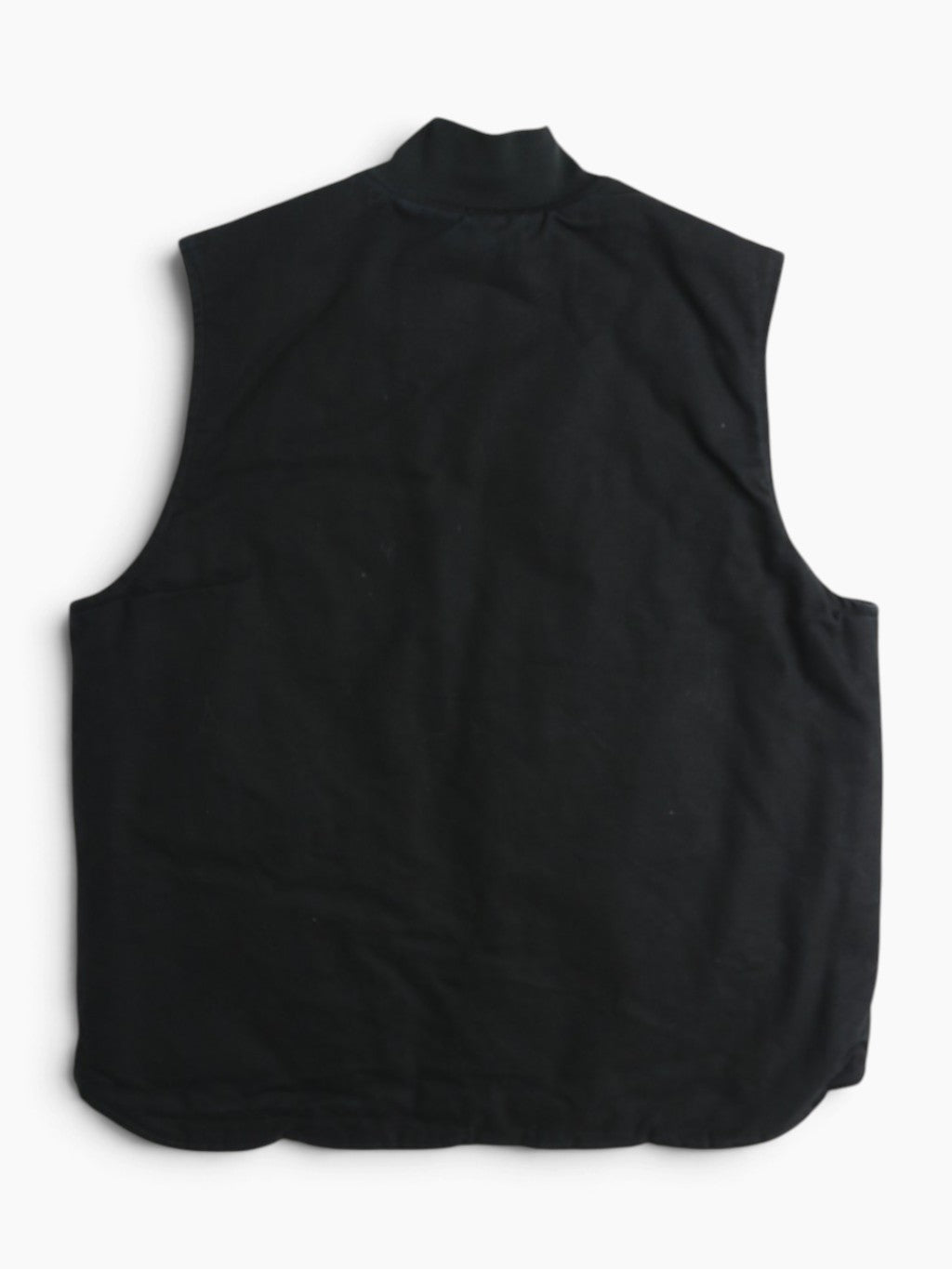 Lined Vest - Black